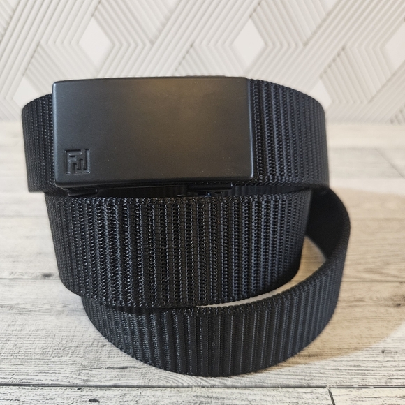 Black Belt with Buckle - Picture 1 of 6